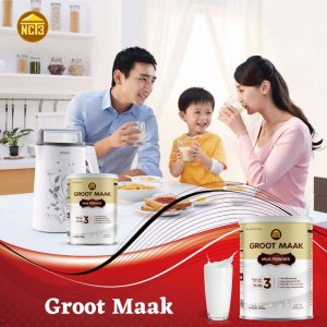 TPBS GROOT MAAK Hương Socola 900g