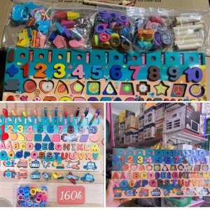 BỘ ĐỒ CHƠI CÂU CÁ VÀ GHÉP SỐ