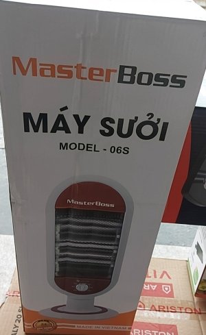 Máy sưởi Master_Boss 06S