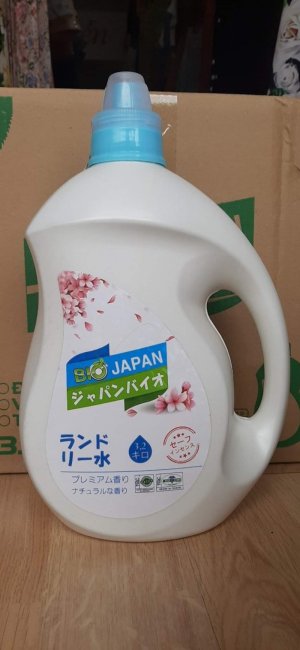 Nước Giặt Sinh Học Bio Japan ( 1 can 3,2Lít)