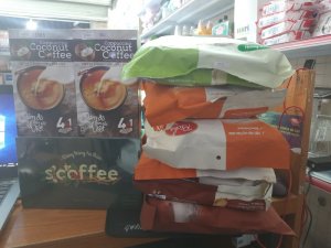 Combo Cafe + Bánh gạo HQ