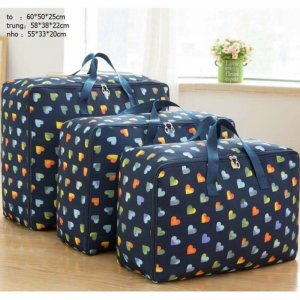 SET 3 TÚI XÁCH ĐỰNG ĐỒ SIÊU XINH