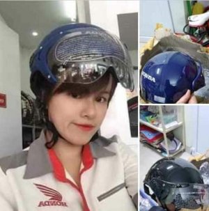 MŨ BẢO HIỂM XE MÁY