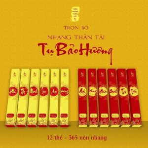 NHANG THẦN TÀI - TỤ BẢO HƯƠNG