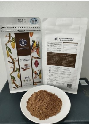 Cacao mekong nguyên chất