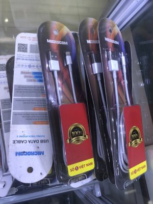 Combo 3 dây sạc iphone