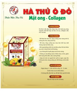 ?☘️ SIÊU PHẨM VIÊN HÀ THỦ Ô ĐỎ ☘️?
