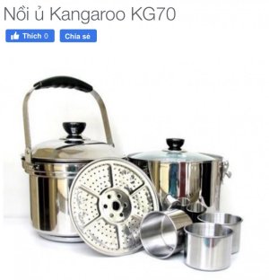 Nồi ủ Kanggaroo