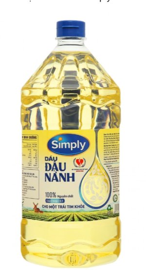 Dầu đậu nành Simply 5 lit