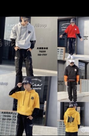 Áo hoodie nỷ nhung ( 30-50kg)