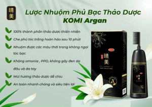DẦU GỘI PHỦ BẠC KOMI 春美NHẬT BẢN