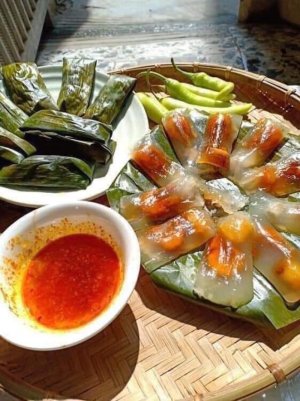 BÁNH BỘT LỌC HUẾ (1SÉT 20 CÁI)