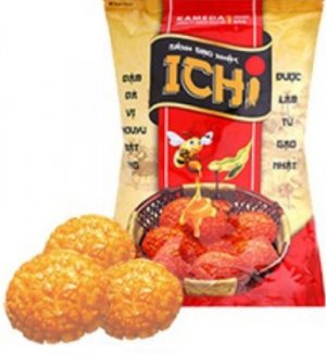 BÁNH GẠO NHẬT ICHI KAMEDA GÓI 100G