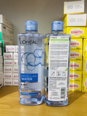 Nước tẩy trang l'oreal