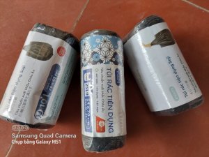 túi đựng rác tiện lợi (compo 3 túi)