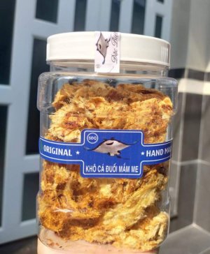 KHÔ ĐUỐI MẮN ME