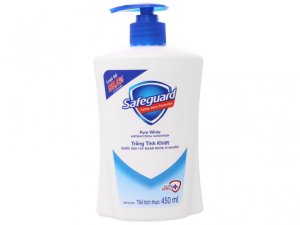 Nước rửa tay Safeguard 450g