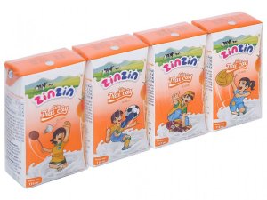 1 Thùng sữa IZZI vị cam dung tích 110ml