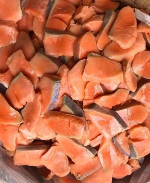 VỤN CÁ HỒI
