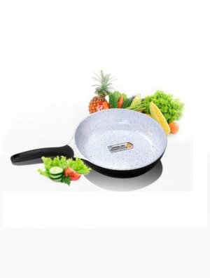 Chảo từ men Đức Rapido RP24-RD đáy chấm 24cm