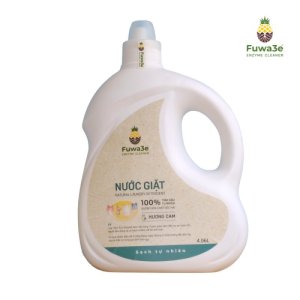 Nước giặt  Fuwa3e hương cam 4l