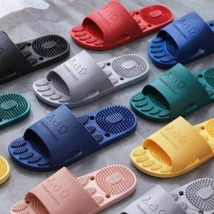 DÉP NHỰA MAT- XA ĐI TRONG NHÀ