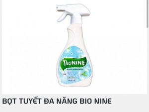 Bọt Tuyết Đa Năng BIO NINE