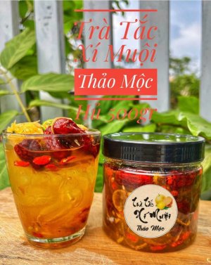 TRÀ TẮC XÍ MUỘI THẢO MỘC - 500GR