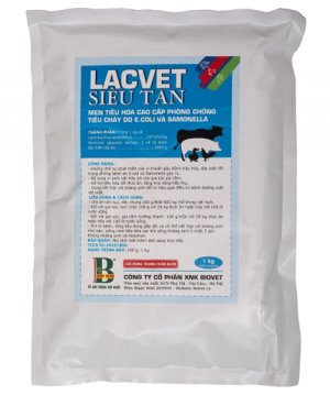 MEN TIÊU HÓA CAO CẤP - LACVET SIÊU TAN – Gói 1Kg