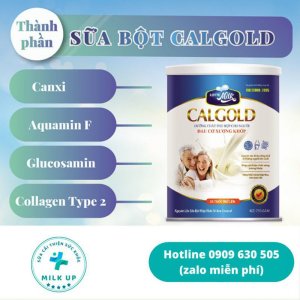 SỮA BỘT CALGOLD
