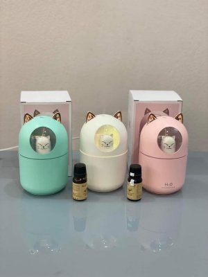 máy xông tinh dầu mi ni