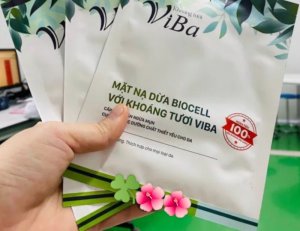 ☘️☘️ MẶT LẠ DỪA BIOCII ☘️☘️