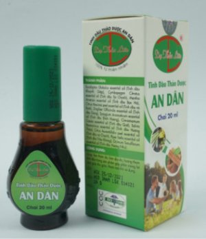 TINH DẦU THẢO DƯỢC AN DÂN