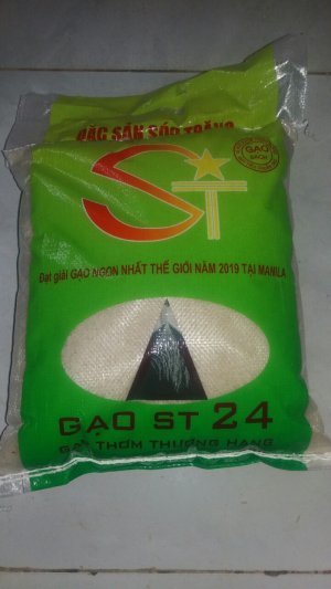 GẠO ST 24 ( 5kg )