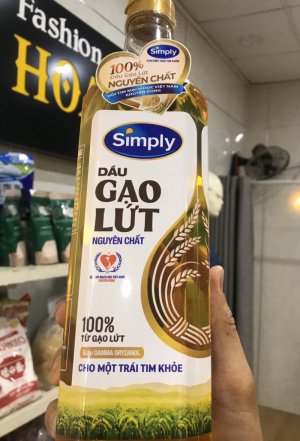 Dầu Gạo Lứt 1 lít