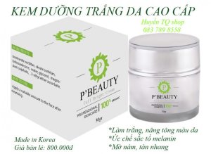 Kem trắng da FullBright P’Beauty