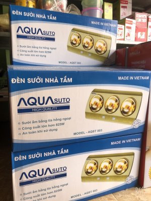 Sưởi nhà tắm 3 bóng AQUA