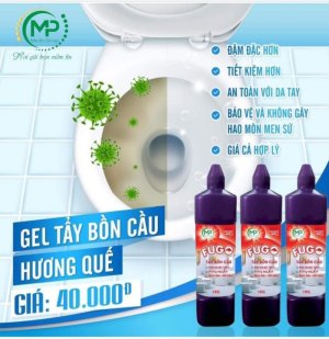 Tẩy bồn cầu Fugo