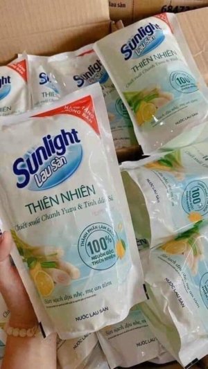 NƯỚC LAU SÀN SUNLIGHT