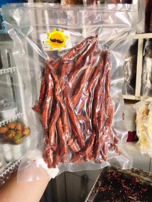KHÔ BÒ QUE HỒNG NGỰ