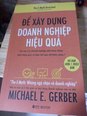Sách " ĐỂ XÂY DỰNG DOANH NGHIỆP HIỆU QUẢ "