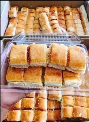 BÁNH XẾP DỪA NƯỚNG SÓC TRĂNG