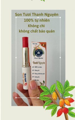 Son tươi ca cao