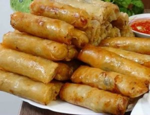 CHẢ RAM BẮP NON THỊT BẰM