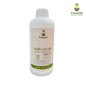 Nước lau sàn hữu cơ Fuwa3e hương sả chanh 1.5l
