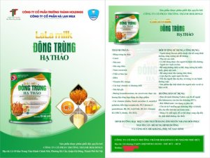 SỮA ĐÔNG TRÙNG HẠ THẢO