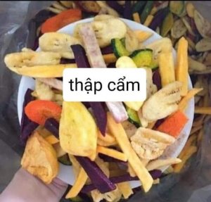 Rau Củ Sấy Thập Cẩm