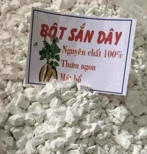 ?? BỘT SẮN DÂY NGUYÊN CHẤT ??