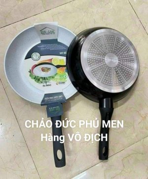 ? CHẢO TRÁNG MEN THƯỢNG HẠNG ?
