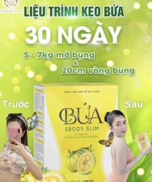 Kẹo Bứa giảm cân an toàn